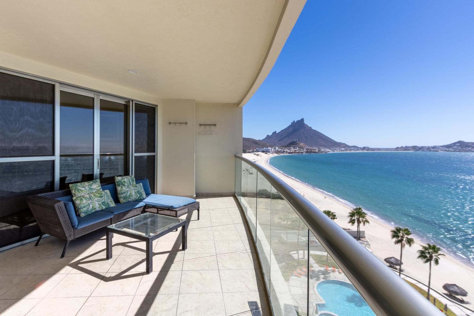 Playa Blanca Condo - 9Th Floor Ocean Views! San Carlos Nuevo Guaymas Rum bild