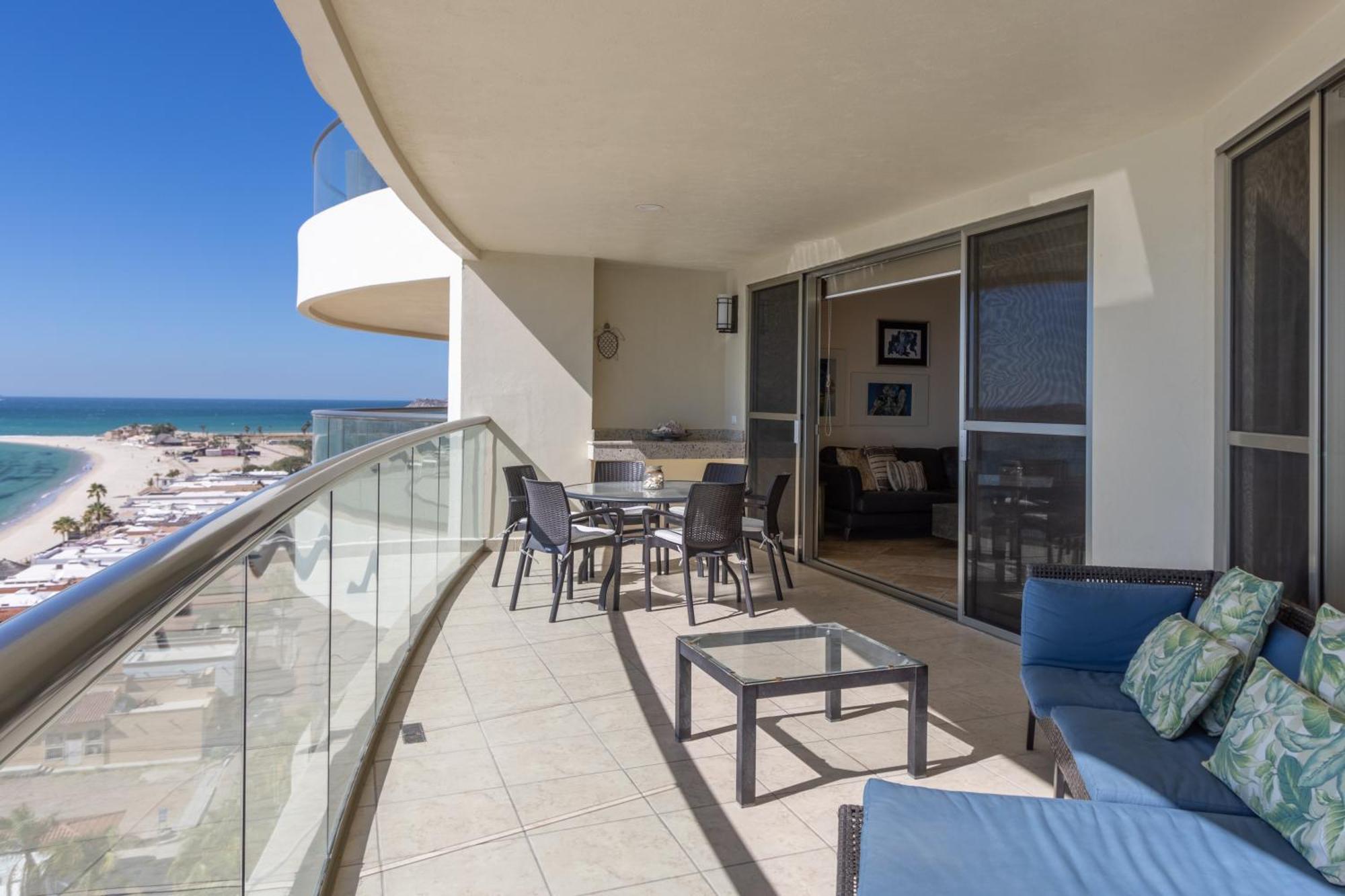 Playa Blanca Condo - 9Th Floor Ocean Views! San Carlos Nuevo Guaymas Rum bild