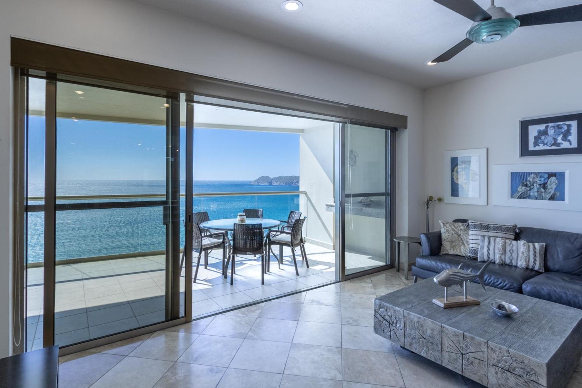 Playa Blanca Condo - 9Th Floor Ocean Views! San Carlos Nuevo Guaymas Rum bild