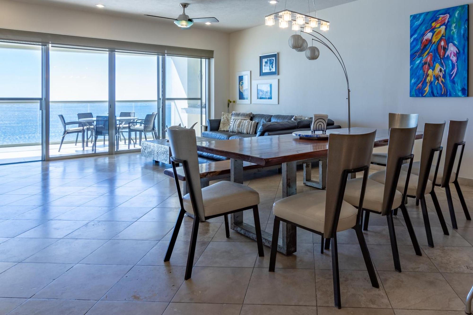 Playa Blanca Condo - 9Th Floor Ocean Views! San Carlos Nuevo Guaymas Rum bild